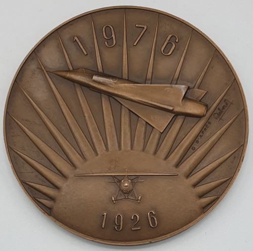 Médaille assos - médaille, (bronze)