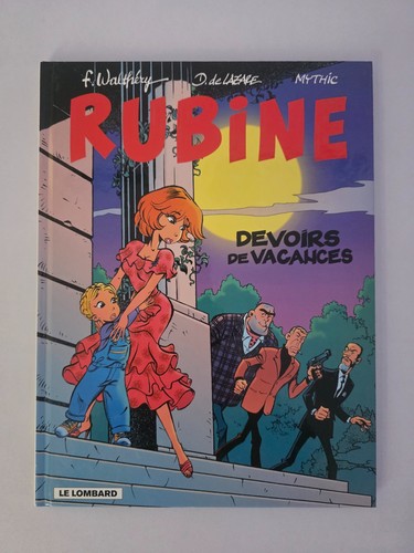 Rubine devoirs de - bd,