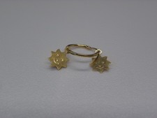 Boucle d'oreille - Anneau et