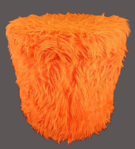 Tabouret pouf 1970 prisunic