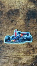 Red Bull Racing RB anime style