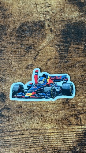 Red bull racing - red, anime
