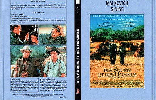 Jaquette dvd des - dvd, (seule)
