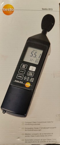 Sonomètre test 815 - sonomètre,