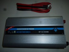 Antarion Convertisseur de tension quasi sinus 12v / 220v 1000w