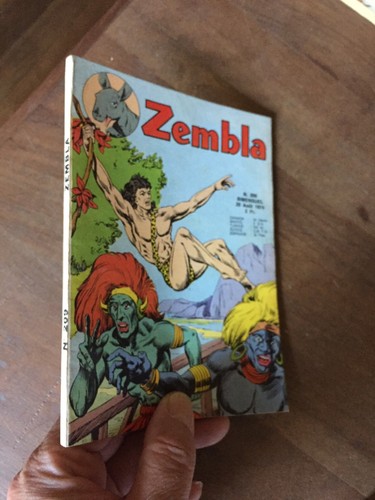 Petit format zembla 209 - format,