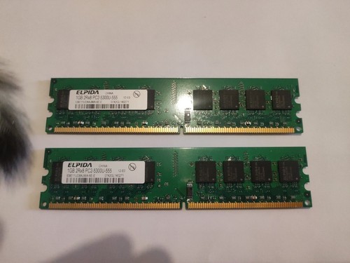 Barrettes mémoire 2rx8 - barrettes,