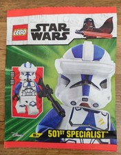 FIGURINE POLYBAG FOIL LEGO