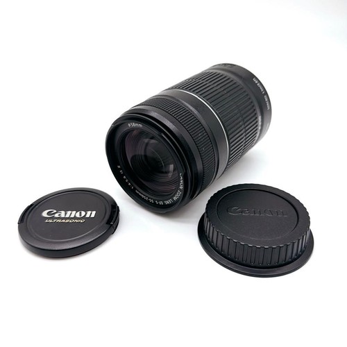 Objectif canon 55 250mm - objectif, ef-s