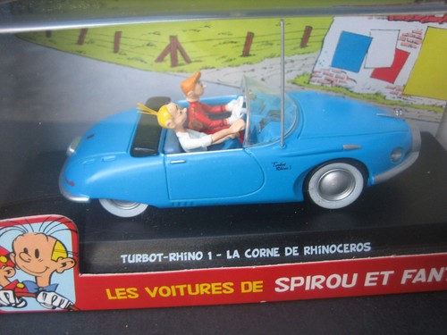 Voiture spirou turbot - voiture, 1