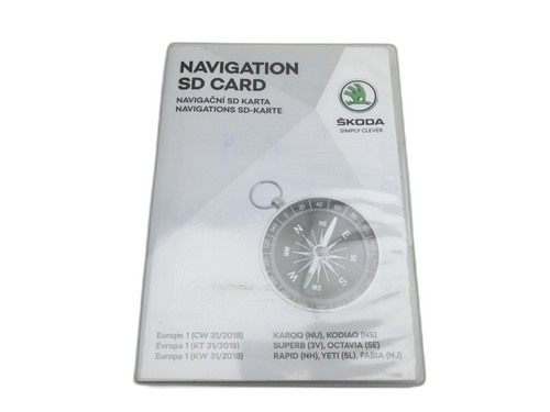 Carte navigation europe 1 - sd,