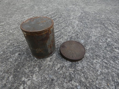Ww2 boite non ouverte tabac - boite,