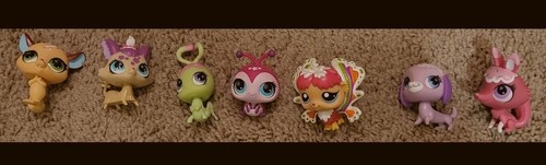 Littlest petshop figure set - 7,
