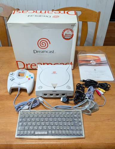 Set console sega dreamcast - console,