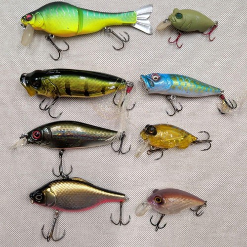 Leurres megabasspopmax flap - 8, megabasspopmax,