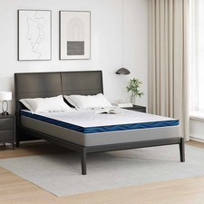 Surmatelas Blanc Tissu
