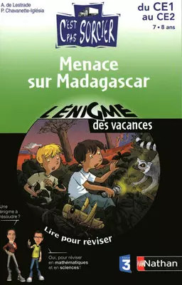 Menace sur madagascar - menace, :