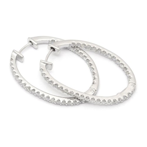 Boucles oreilles cercles - d’oreilles,