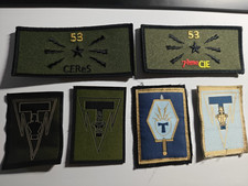 Vends lot tissus transmissions BANC COMSIC TRS SIC CATNC 53RT CERES scorpion BV