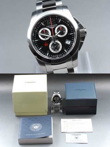 Montre homme longines - homme, conquest
