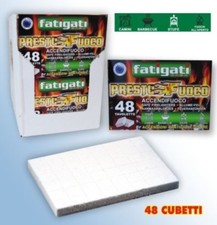 Allume Feu 48 Pz Tablettes