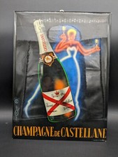 Glacoide ancien illustré Falcucci champagne de Castellane