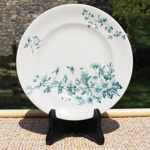 Ancienne assiette plate - , 23.7
