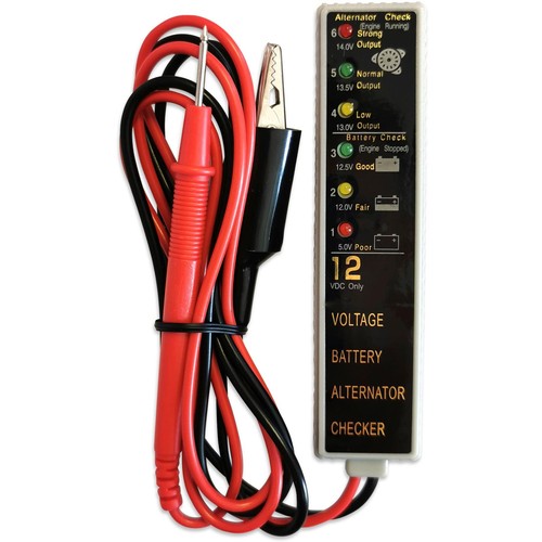 Testeur charge pour - de,