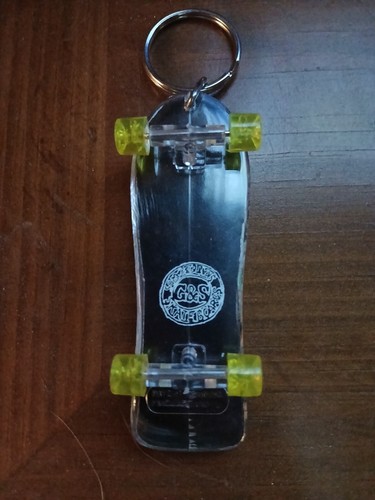Skateboard keychain gordon - g&s,