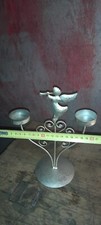 ? Bougeoir Angelot/Putti/Chérubin avec ailes d ange en metal ? ?