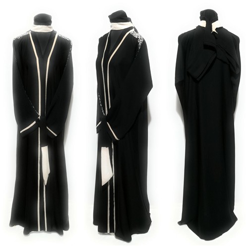 Robe maxi abaya femme ouverte - femme,