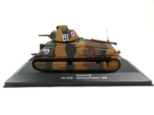 Char SOMUA S35 - Eaglemoss -