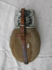 WW2 ALLEMAGNE GOURDE QUART ALLEMANDE MILITAIRE MÊME NUMÉRO FABRICANT DATÉS 1939