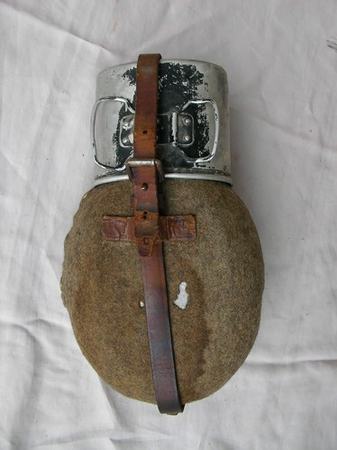 Ww2 allemagne gourde quart - allemagne,