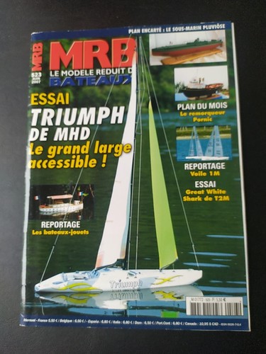 Revue mrb 523 - revue, encarté