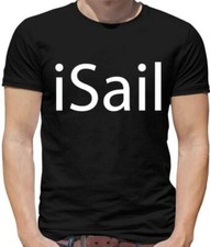 Isail T-Shirt - Voile - Marin
