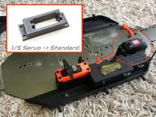 Cinquième Echelle Servo Pour Standard Taille Réducteur De Losi 1/5 5IVE-T, Dbxl