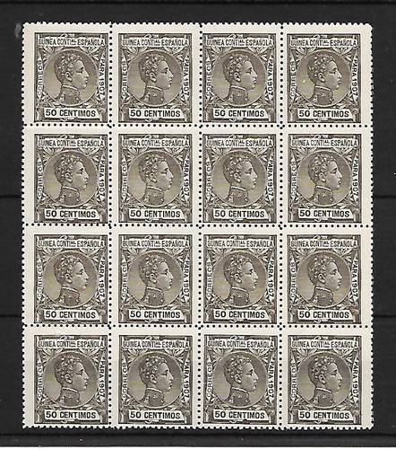 Guinée edifil mnh bloque - mnh,