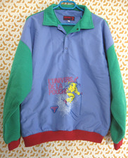 Sweat Degré 7 L'univers de la poudre Vintage ski neige 80'S Tracksuit - 174 / M