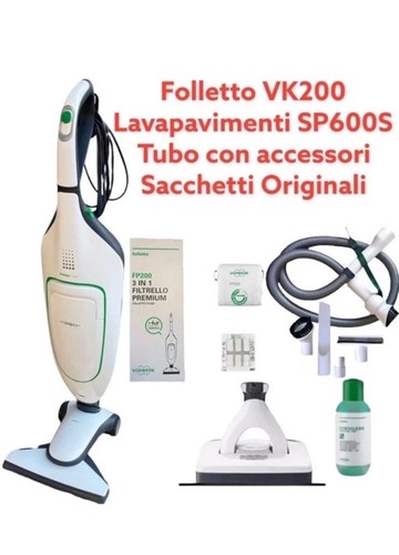 Aspirateur vorwerk folletto - aspirateur,