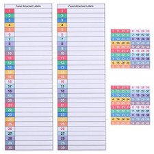  4 Sheets Etiquette Du Coffret