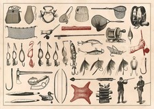 Affiche vintage matériel de