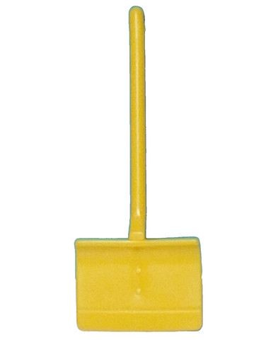 Playmobil pelle neige jaune - À,