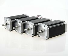 4PC Moteur Pas à Pas Nema 23