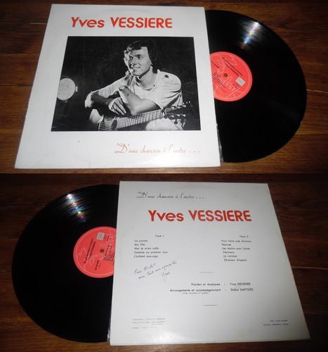 Yves vessiere une - vessiere, d'une