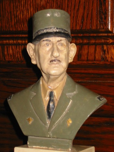 Buste général gaulle - buste, gaulle*