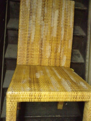 Lot chaise chair jean - 2,
