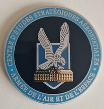AIR / CESA ARMEE DE L'AIR ET DE L'ESPACE - COIN IMC 4 cm DOUBLE FACE
