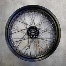 Rayons de roue Avant 17" inox pour Yamaha XG 250 Tricker 2005 Supermotard