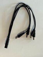 CABLE REPARTITEUR D'ALIMENTATION FEMELLE VERS 4 SORTIES MALE POUR CCTV CAMERA...